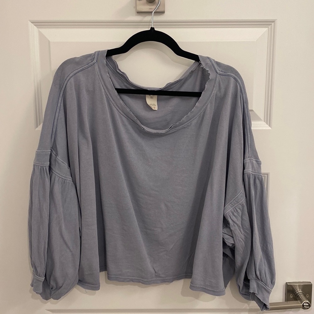 Free People Purple Top